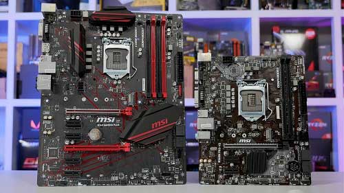 How do we know if the motherboard is Intel or AMD?