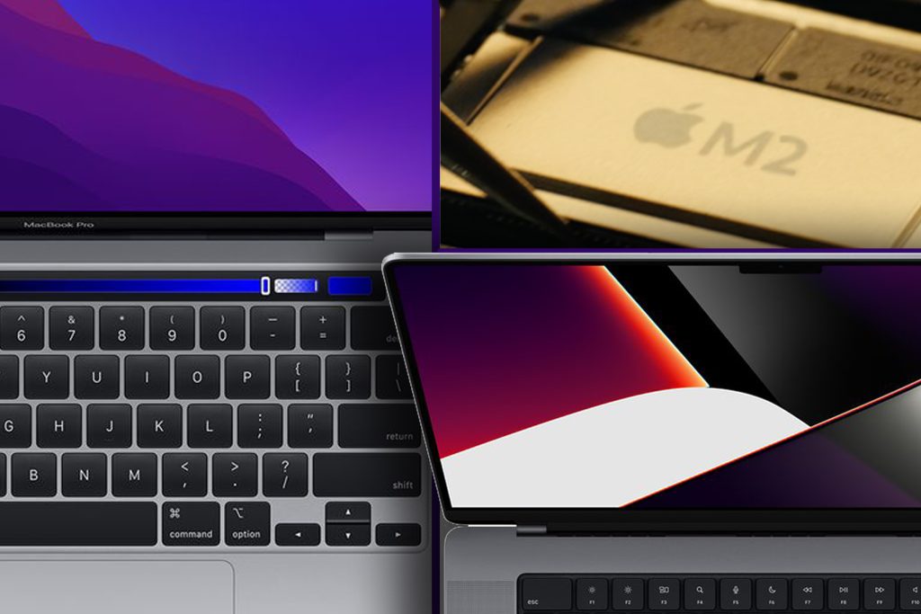 MacBook Air جدید و "MacBook Pro 13 با چیپ M2 تا اواخر امسال
