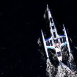 تصاویر یک قایق خودران با هوش مصنوعی IBM از عرض اقیانوس اطلس