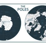 دلیل اینکه قطب جنوب به‌طرز چشمگیر سردتر از قطب شمال چیست؟