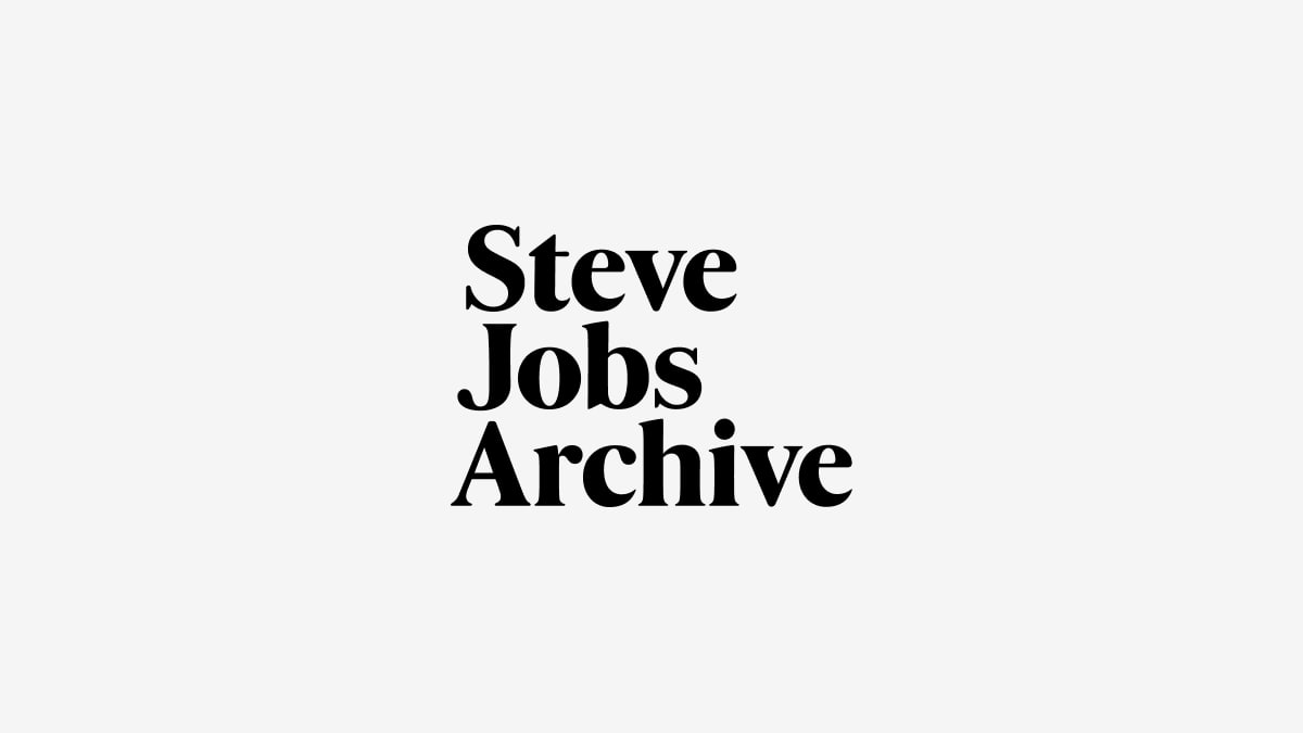 راه‌اندازی آرشیو استیو جابز به افتخار بنیانگذار فقید اپل