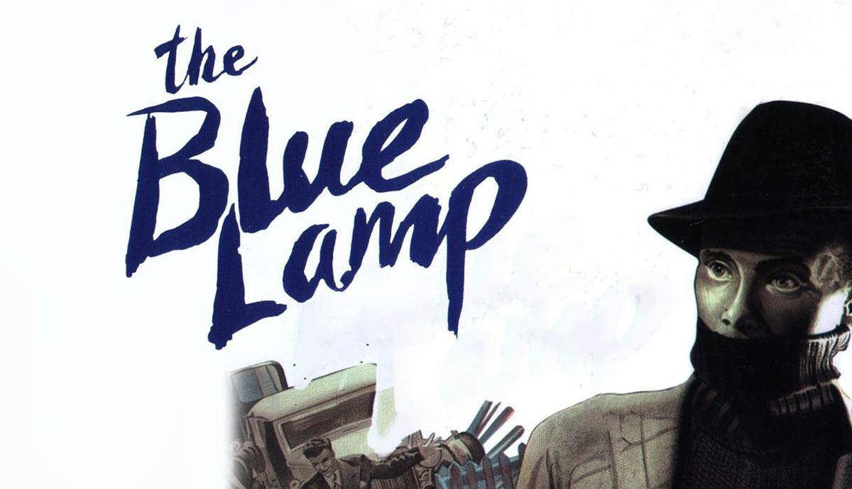 پوستر سینمایی فیلم The Blue Lamp