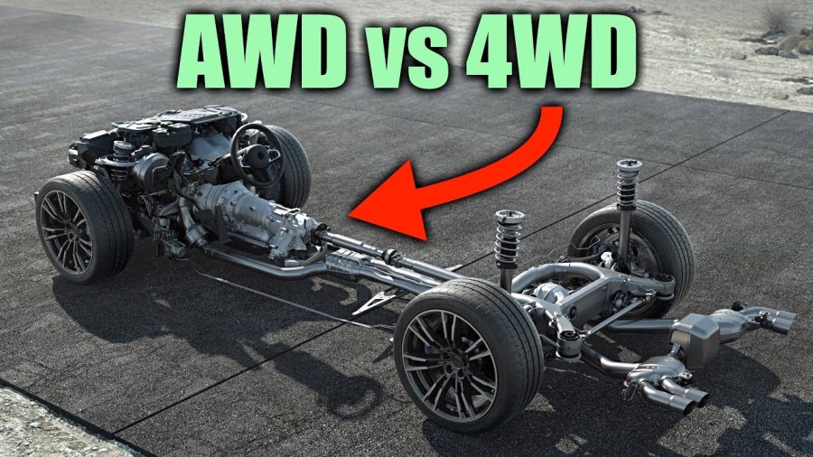 تفاوت 4WD و AWD در چیست؟ 2022