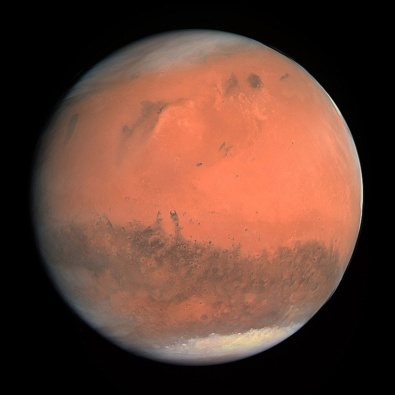 سیاره مریخ ؛ ویژگی ها ، عجایب و هر آنچه باید بدانید