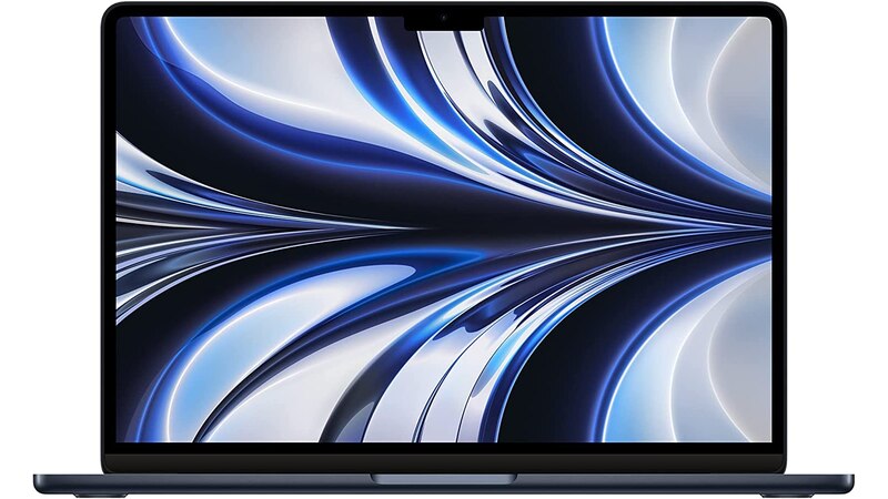 بهترین لپ تاپ برای کارهای اداری-لپ تاپ اپل مدل MacBook Air M2 MQKV3 2023 ظرفیت 512 گیگابایت رم 8 گیگابایت 15.3 اینچ