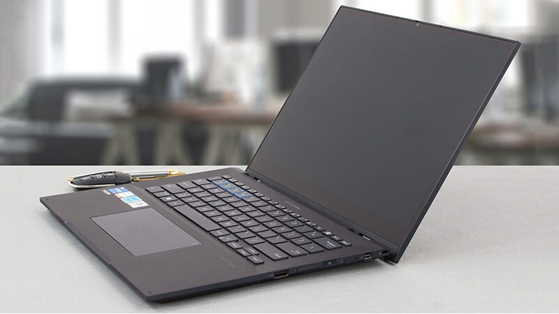 بهترین لپ تاپ برای کارهای اداری - لپ تاپ ایسوس مدلExpertBook B7 Flip B7402FBA-B i5 1240P ظرفیت 1ترابایت رم 32 گیگابایت 14 اینچ