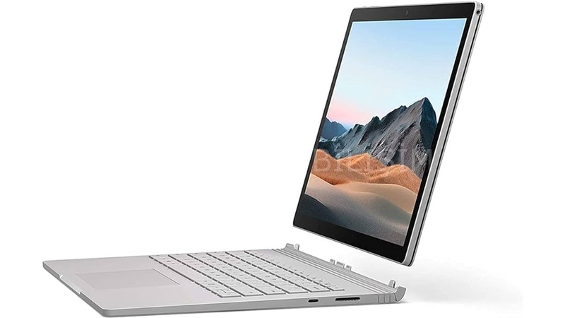 بهترین لپ تاپ برای کارهای اداری - لپ تاپ مایکروسافت مدل Surface Book 3 i7 1065G7 ظرفیت 256 گیگابایت رم 16 گیگابایت 13.5 اینچ