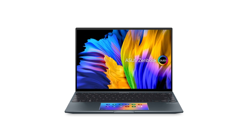 لپ تاپ ایسوس مدل ZenBook 14 OLED UX3402ZA-A i7 1260P ظرفیت 1 ترابایت و رم 16 گیگابایت 14 اینچ