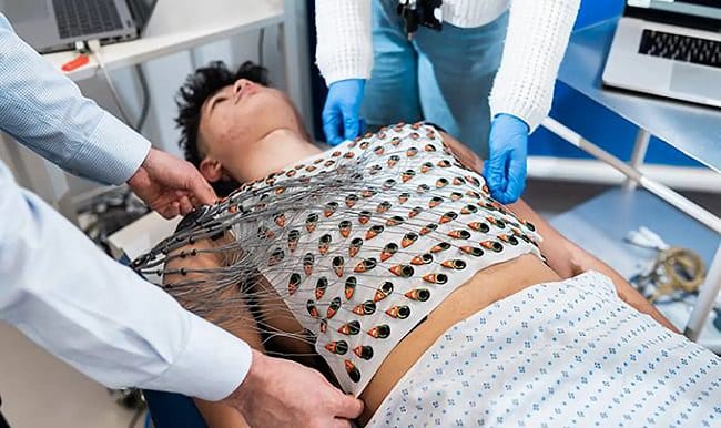 اولین جلیقه ECG برای ثبت فعالیت الکتریکی قلب