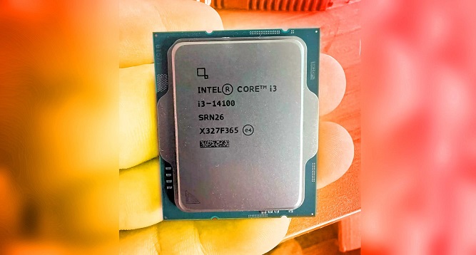 رد پردازنده Core i3-14100 اینتل؛ قیمت 150 دلاری ناقابل