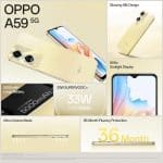 گوشی Oppo A59 با چیپست دایمنسیتی 6020 معرفی شده است و قیمت آن زیر 200 دلار قرار دارد.