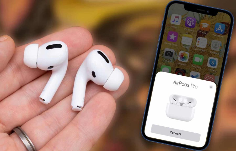 The reason why the AirPods do not connect to the iPhone