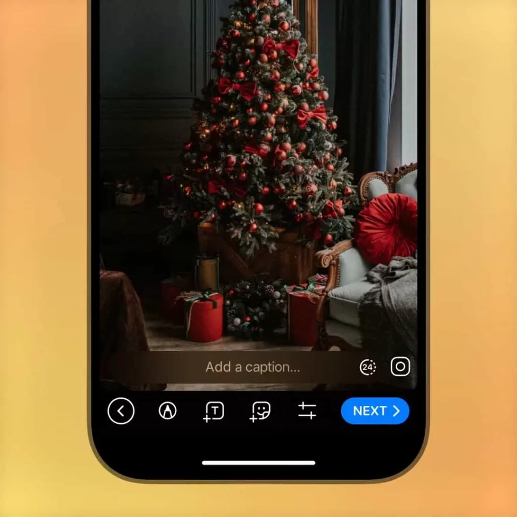 آپدیت جدید تلگرام + شخصی سازی کانال به مناسبت کریسمس منتشر شد