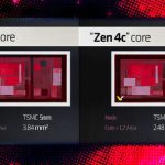 معماری AMD Zen 4c در حال آماده‌سازی؛ تیم سرخ با دستان پر از نوآوری به استقبال سال جدید می‌رود.
