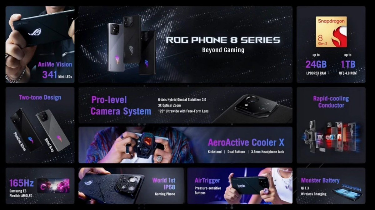 سری ایسوس ROG Phone 8