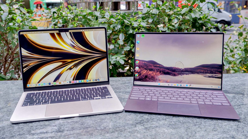 مقایسه لپ تاپ اپل با دل - مقایسه ویندوز و مک