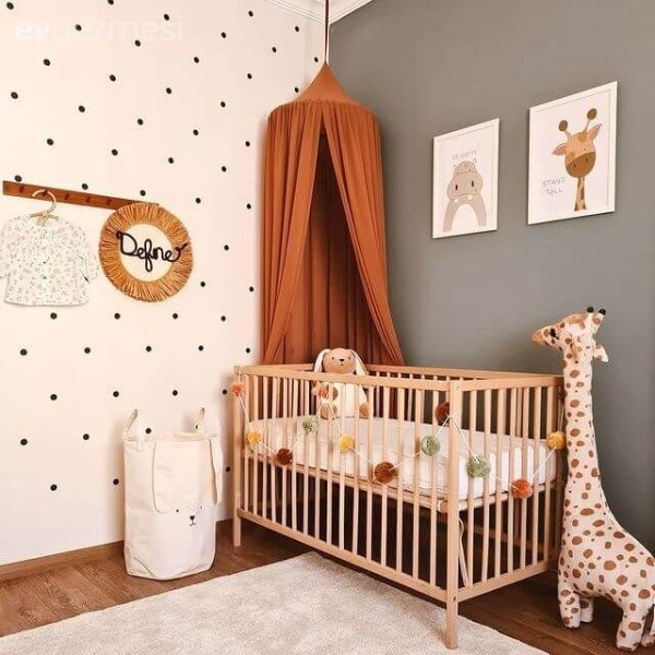 ۴۵ مدل دکوراسیون مدرن و زیبای اتاق نوزاد | یه اتاق امن و زیبا، برای نوزاد دوست داشتنی تو