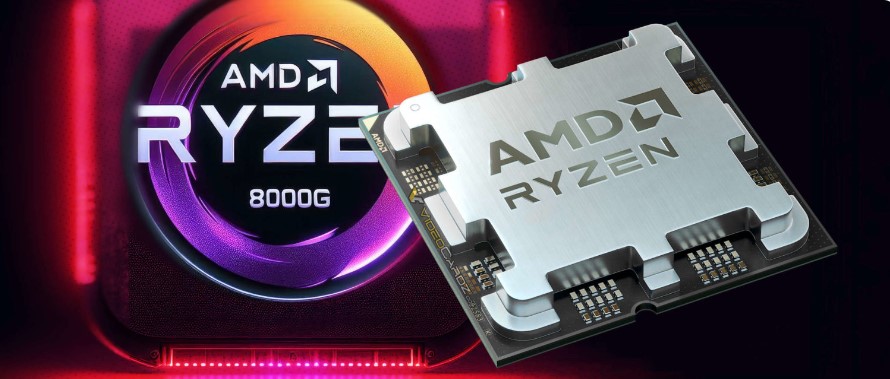 پردازنده‌های AMD Ryzen 8000G