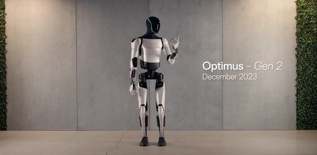 ربات انسان‌نمای تسلا به نام Optimus