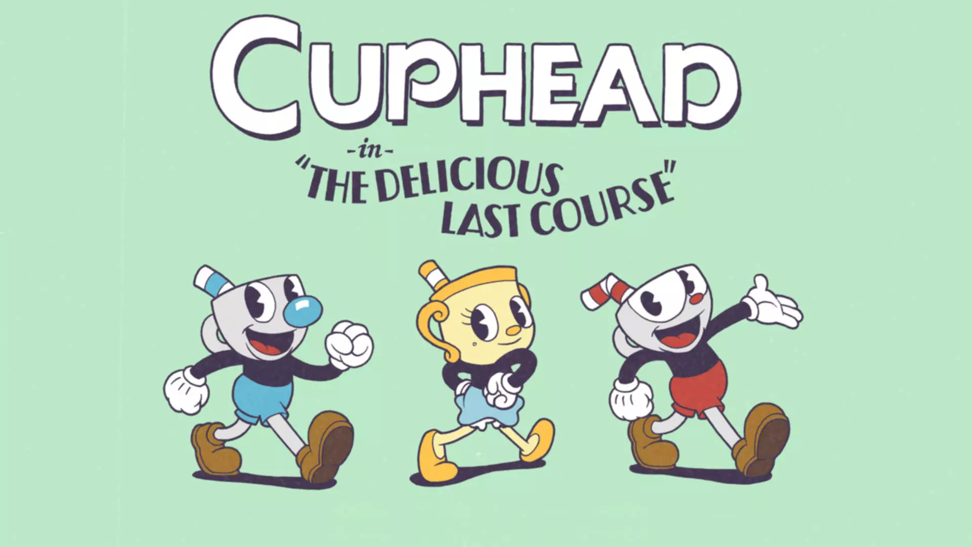 پوستر بازی Cuphead: The Delicious Last Course