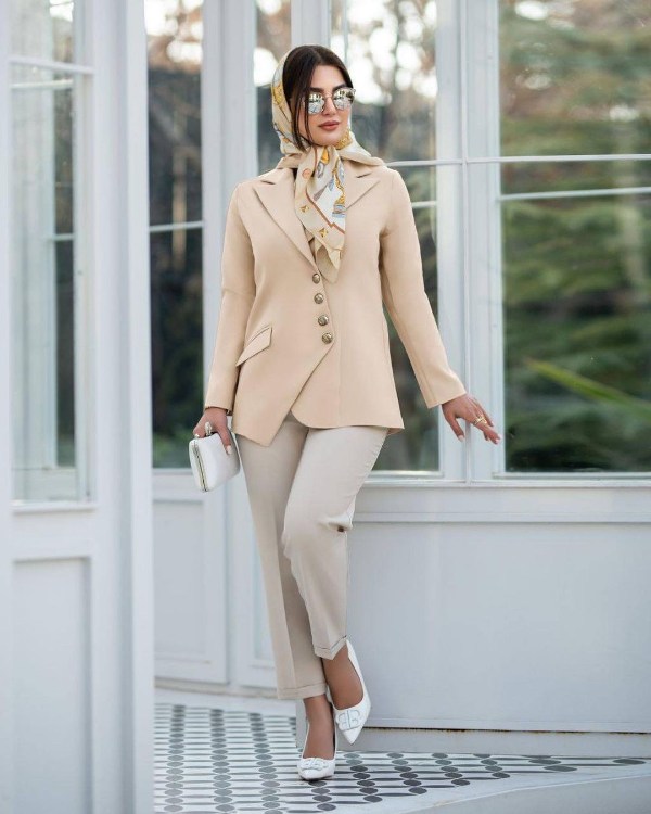 ۳۰ مدل کت مازراتی زنانه مناسب عید ۱۴۰۳ | با این پارچه شیک، یه کت راحت و خوش فرم بدوز