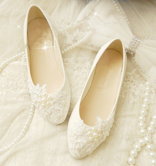 مدل کفش مرواردیدی عروس زیبا