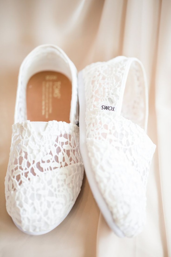 مدل کفش عروس پاشنه تخت زیبا