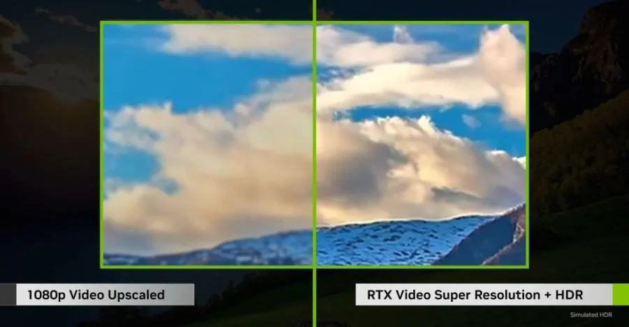 فناوری RTX Video HDR انویدیا ویدیوهای SDR را به HDR تبدیل می‌کند