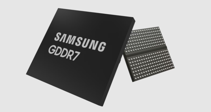 اولین اطلاعات از حافظه‌های GDDR7 سامسونگ؛ 54 درصد سریعتر از GDDR6X با سرعت سرسام‌آور 37 گیگابیت بر ثانیه