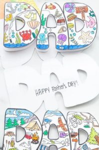 ۳۰ ایده ساده برای ساخت کارت پستال روز پدر | پدرت رو با این کارت پستال‌های دست‌ساز سورپرایز کن