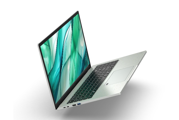 لپ تاپ Acer Aspire Vero 16 با پردازنده Core Ultra 7 اینتل معرفی شد
