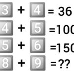 معمای ریاضی | اگر نابغه هستید؛ خیلی زود این پازل ریاضی را حل کنید؟