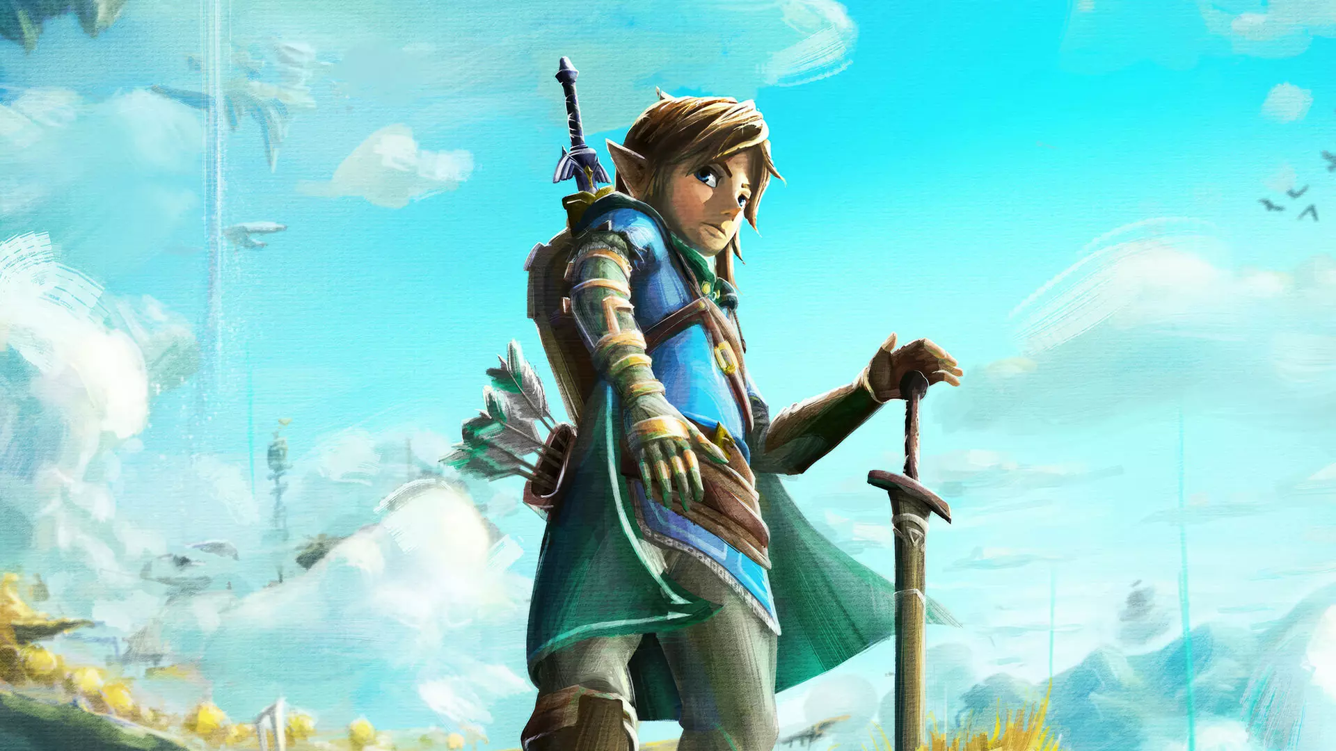 ماجراجویی زلدا در بازی Legend of Zelda