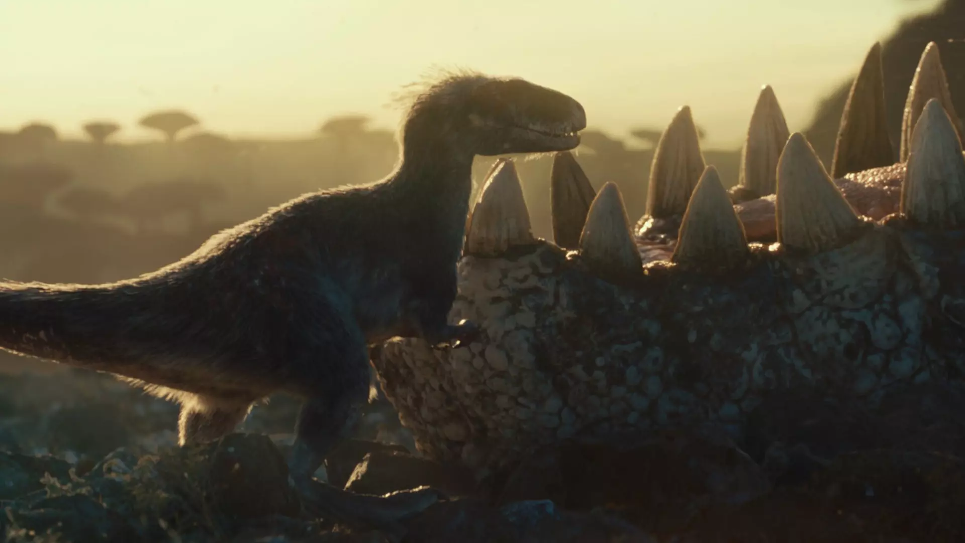 حکمرانی دایناسورها روی زمین در فیلم Jurassic World: Dominion