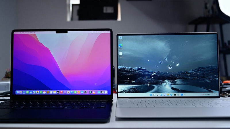 مقایسه لپ تاپ اپل با دل؛ نبرد غول‌های فناوری
