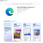 تغییر نام مرورگر مایکروسافت به Microsoft Edge: AI browser برای تمرکز بیشتر بر هوش‌مصنوعی