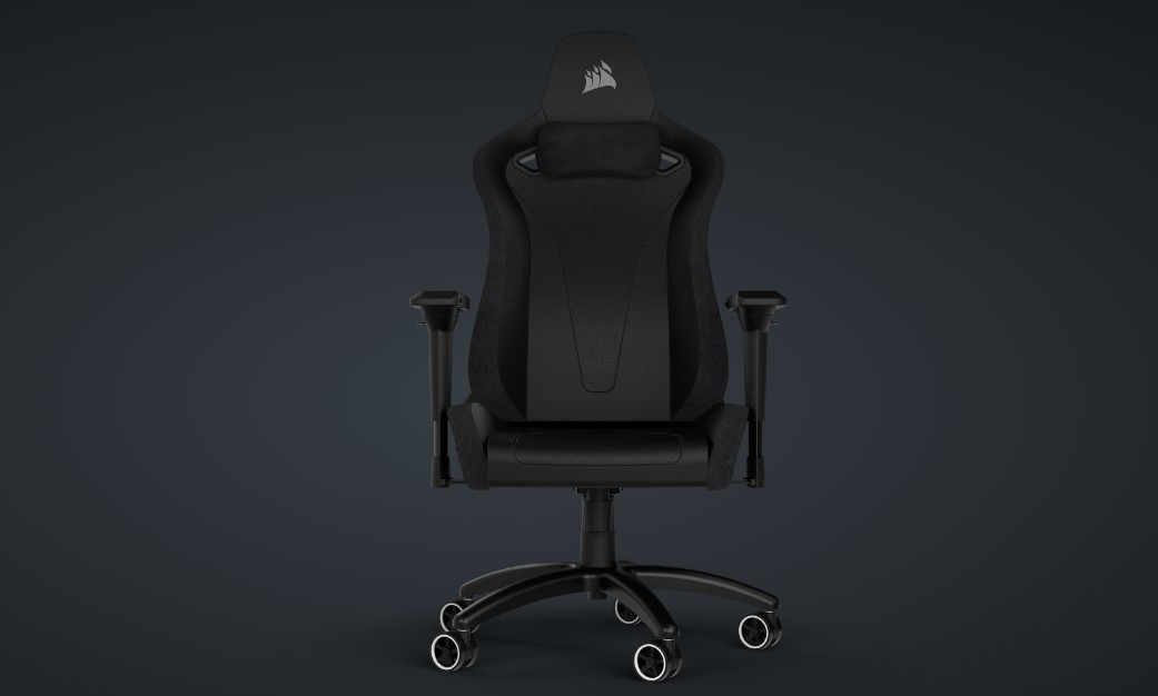 صندلی گیمینگ Corsair TC200 Plush Leatherette Gaming Chair