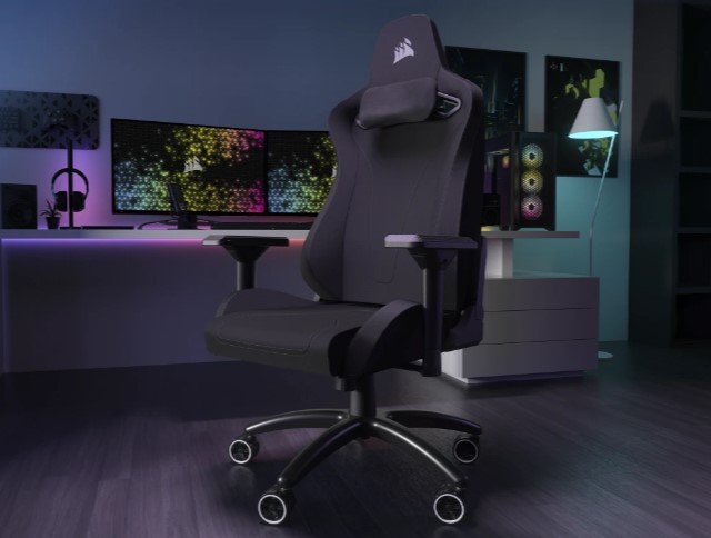 صندلی گیمینگ Corsair TC200 FABRIC Gaming Chair