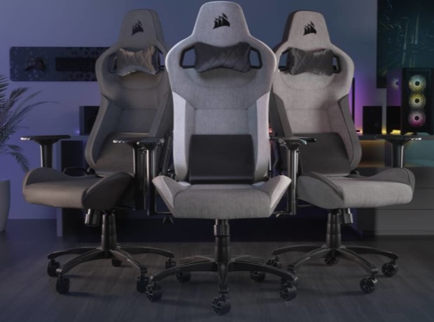 صندلی گیمینگ Corsair T3 RUSH Fabric Gaming Chair