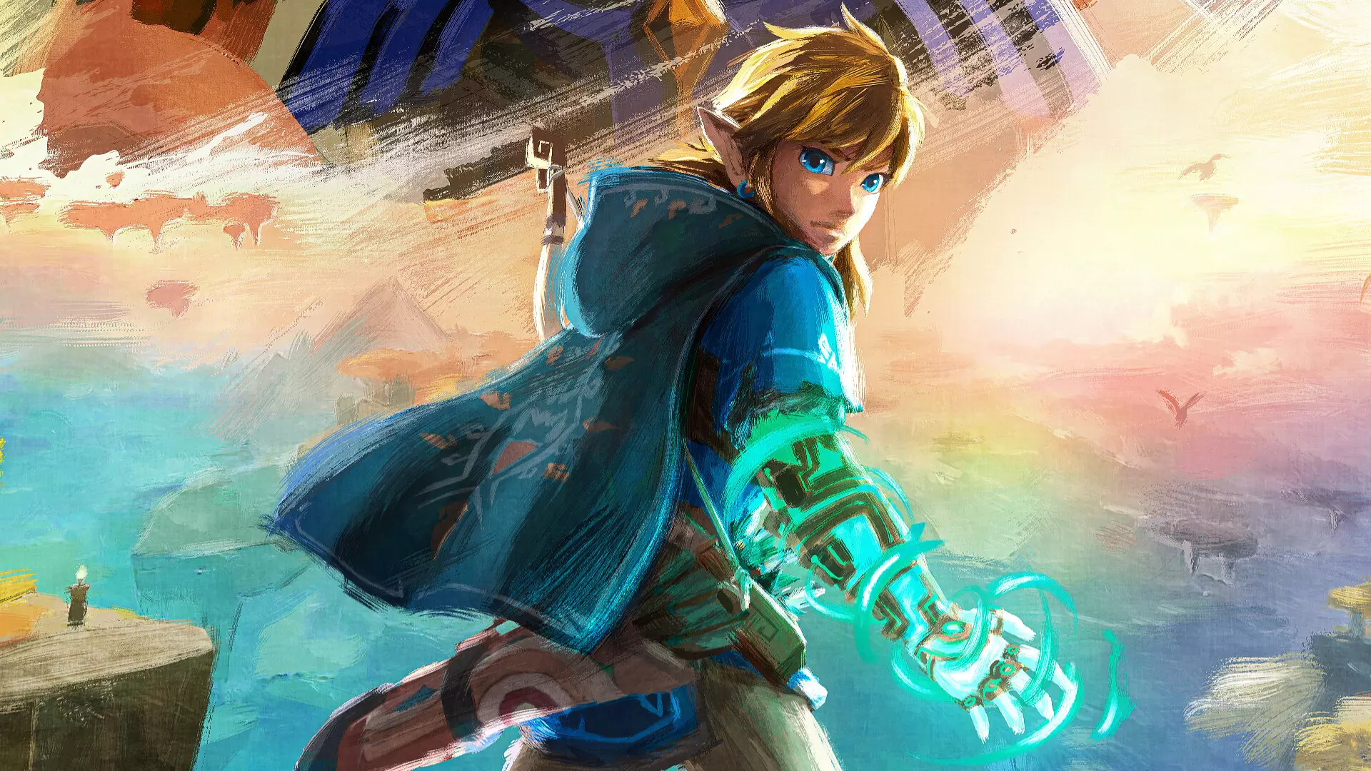 ماجراجویی زلدا در بازی The Legend of Zelda: Tears of the Kingdom