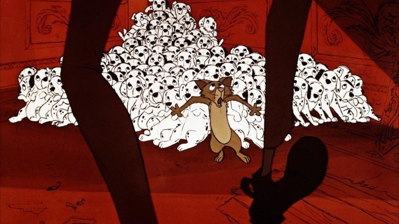 انیمیشن One Hundred and One Dalmatians 1961