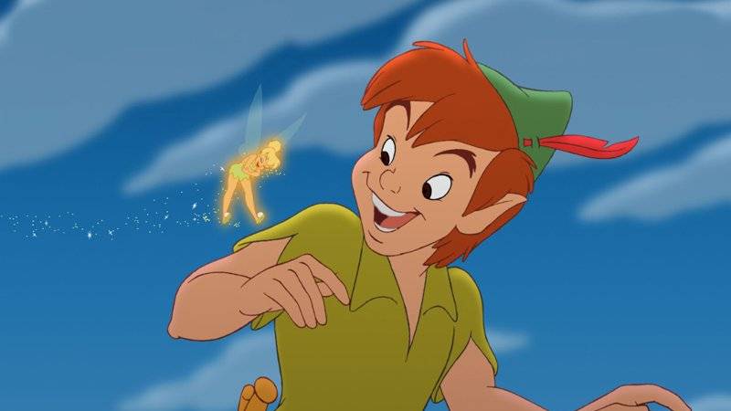 انیمیشن Peter Pan 1953