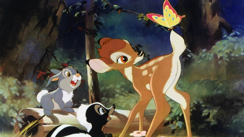 انیمیشن Bambi 1942