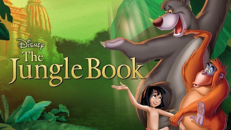 انیمیشن The Jungle Book 1967