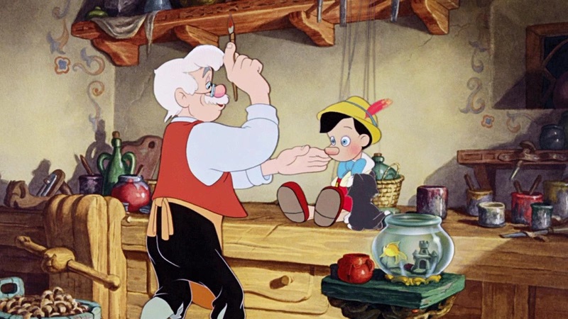 انیمیشن Pinocchio 1940