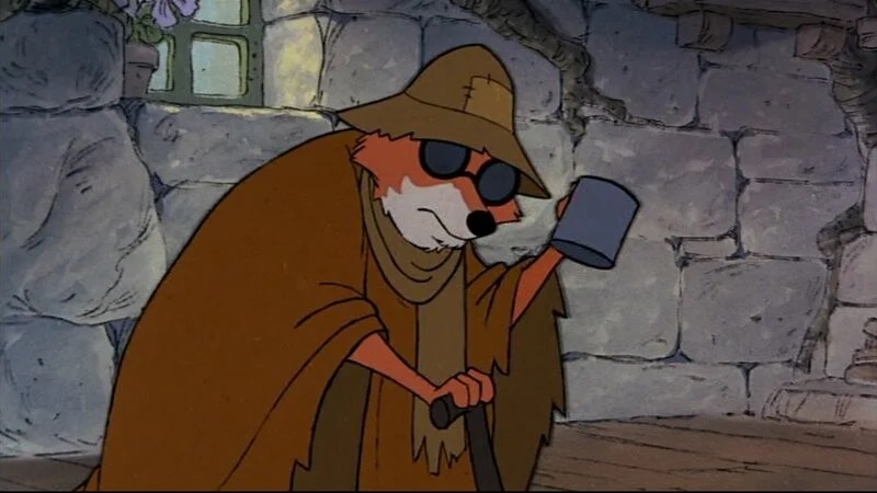 انیمیشن Robin Hood 1973