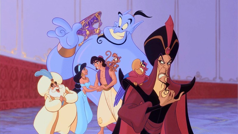 انیمیشن Aladdin 1992