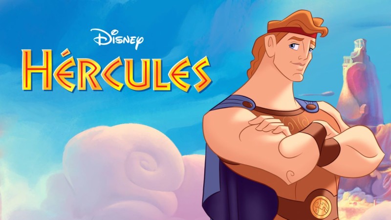 انیمیشن Hercules 1997