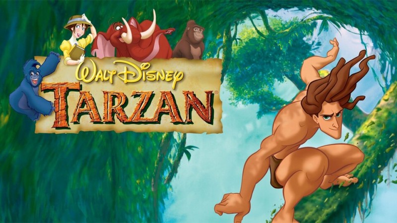 انیمیشن Tarzan 1999