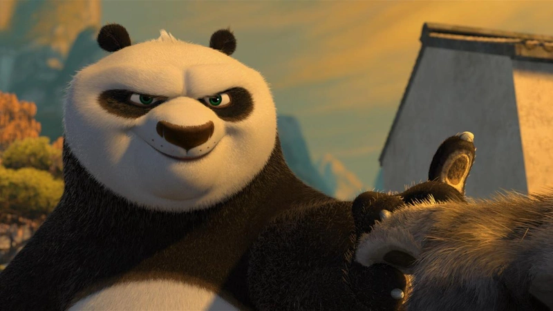 انیمیشن Kung Fu Panda 2008